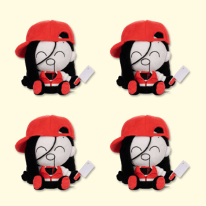 Yi Xi Plush 4PCS
